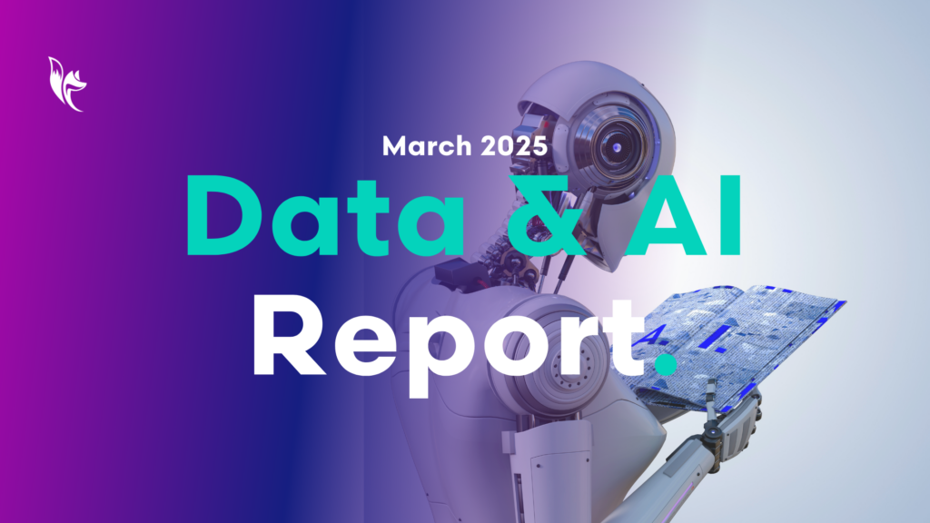 Data & AI Report - AI Making Waves Again - Foxtek